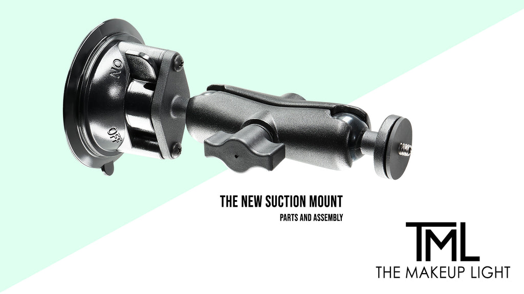 TML Tips: New Suction Mount: Parts and How They're Put Together
