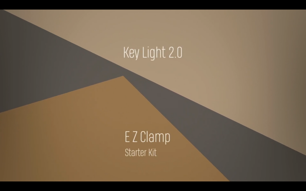 Quick Setup: Key Light 2.0 EZ Clamp Starter Kit by TML
