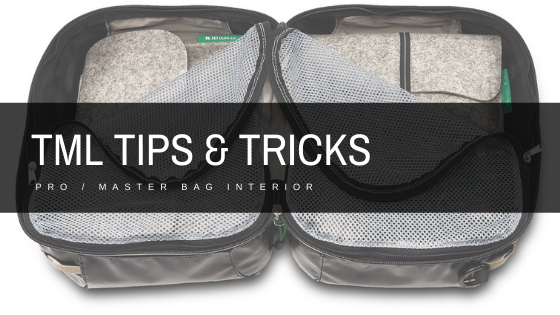 Pro / Master Bag Interior - Special Features
