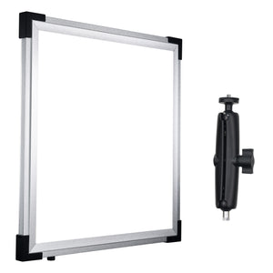 Jet Light LED Panel with Universal Arm Bundle
