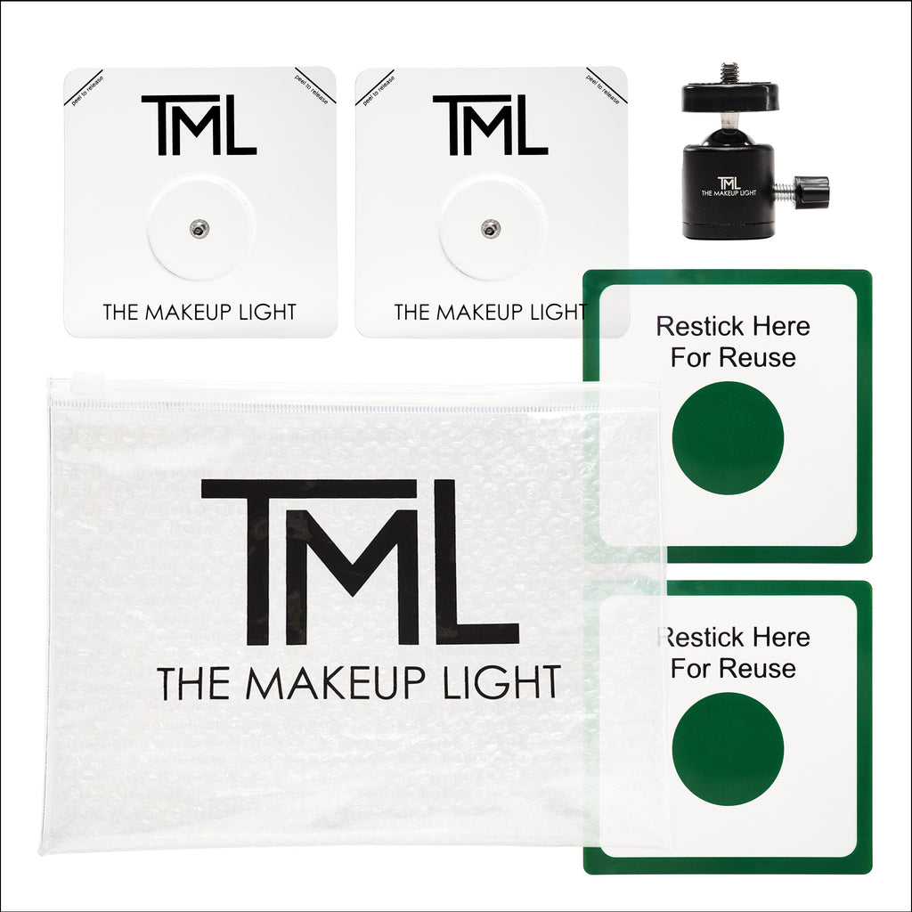 Magic Mount Set - Mounting Option - Luxury Lighting for Pros & Home - The Makeup Light