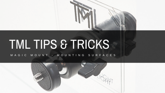Magic Mount - Mounting Surface Advice
