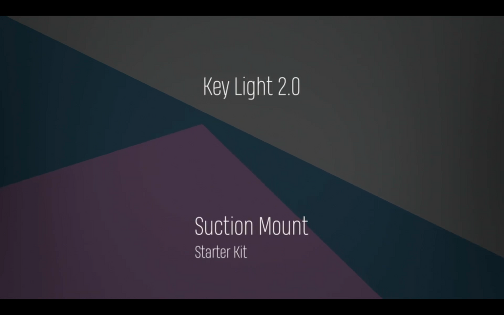 Quick Setup: Key Light 2.0 Suction Mount Starter Kit by TML