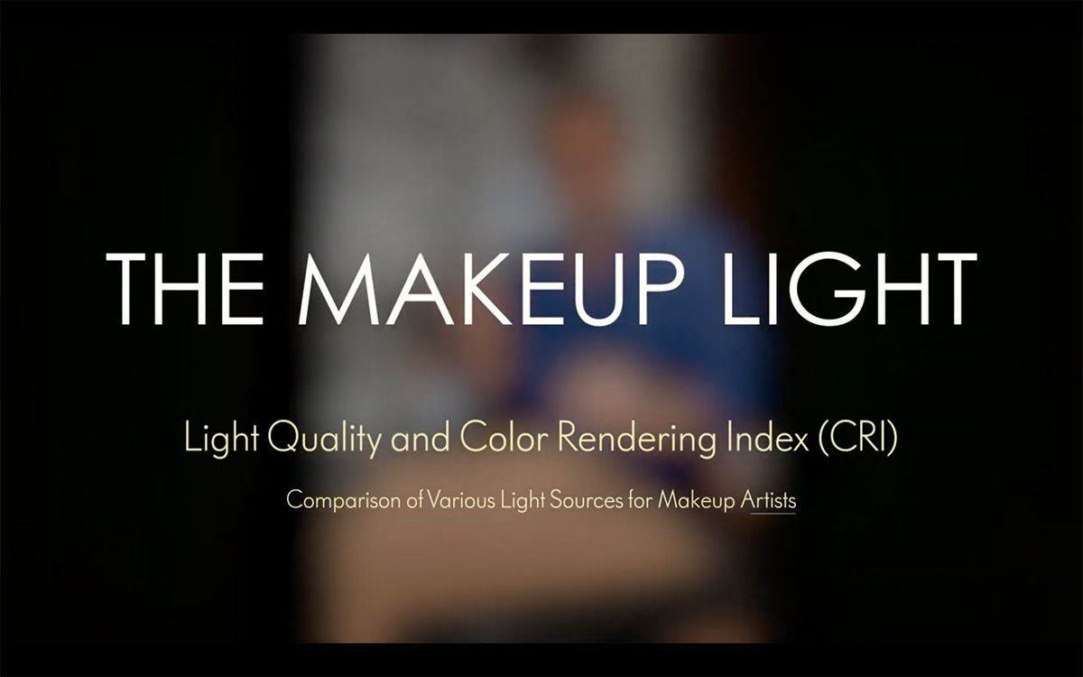 Por qué es importante la calidad de la luz y el índice de reproducció – The  Makeup Light