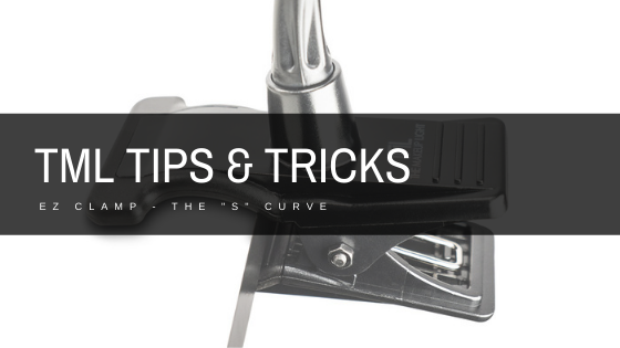 EZ Clamp Tip: The "S" Curve Trick