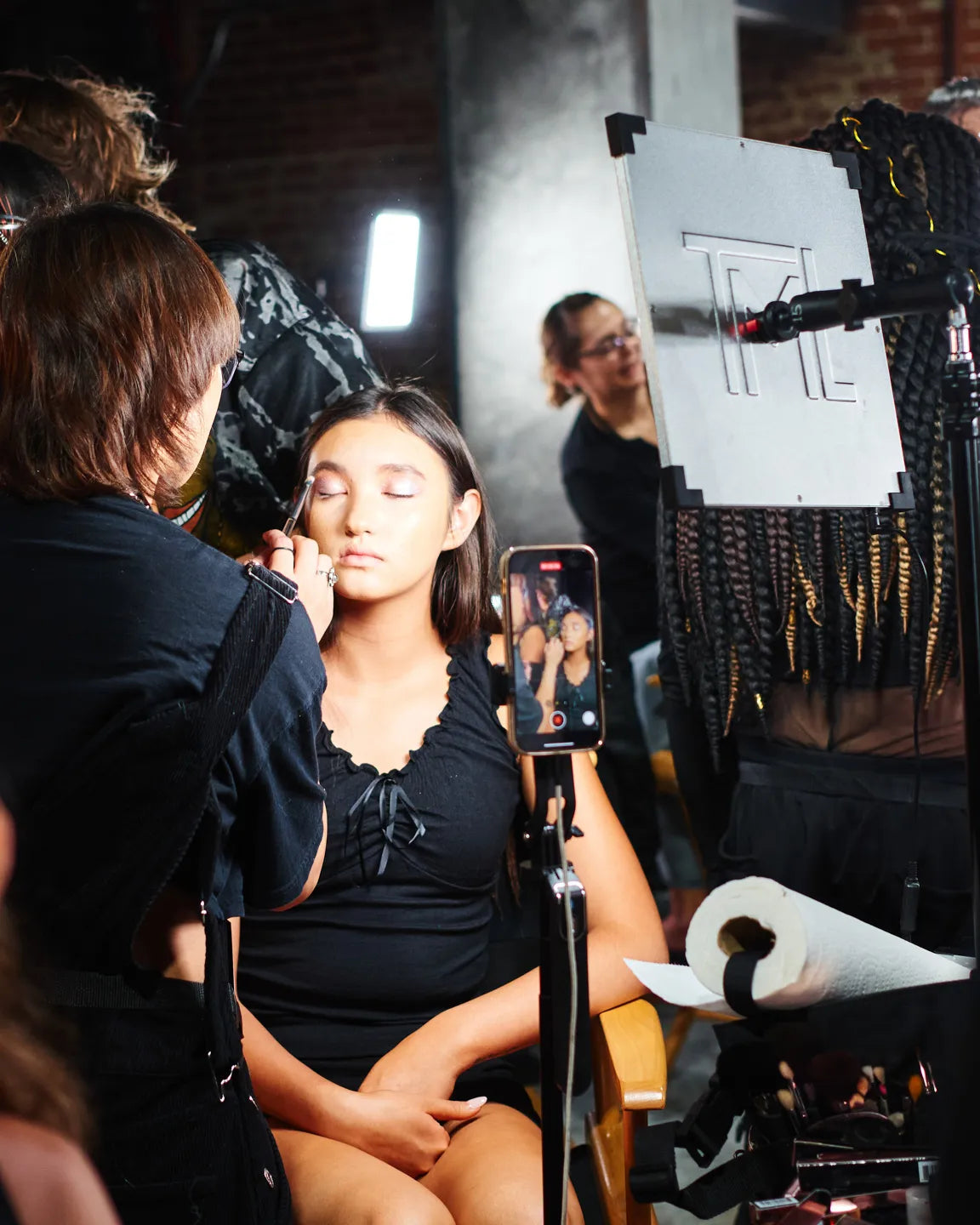 Content creation. Recording your work under TML lighting is simple and bright