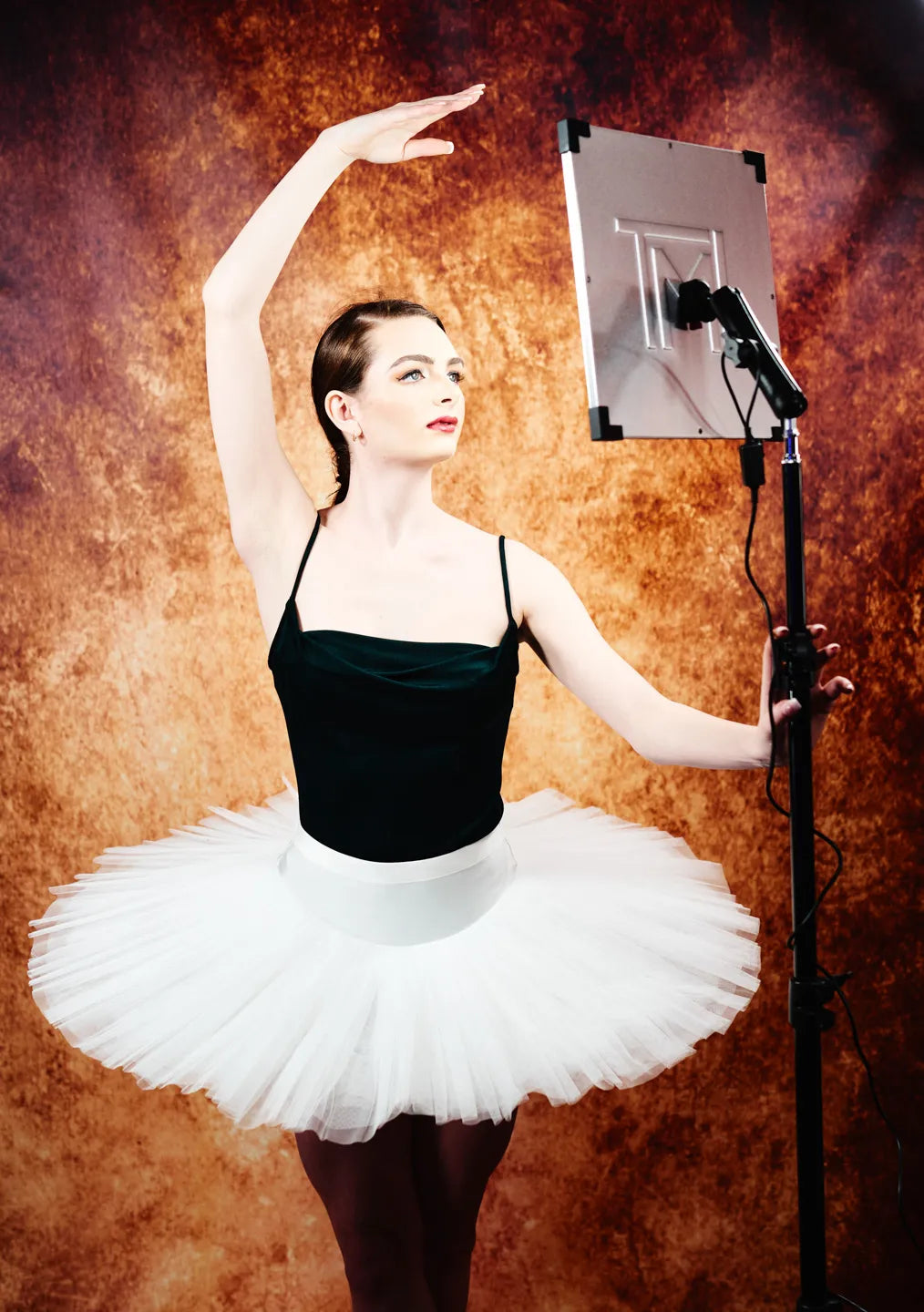 Studio Dance photography lit by Jet Lights