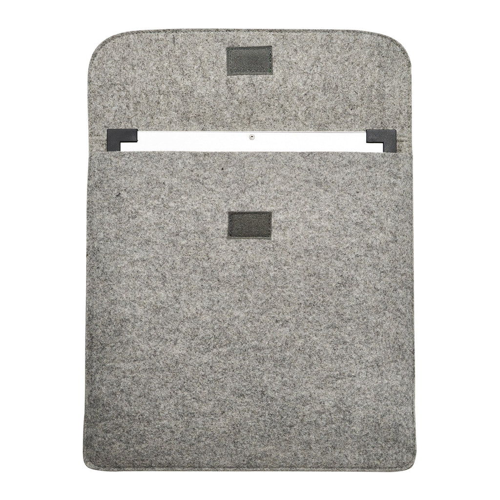 An open Jet Light Pouch with the Jet Light inside