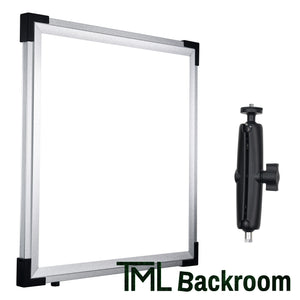 Jet Light LED Panel with Universal Arm -Seconds