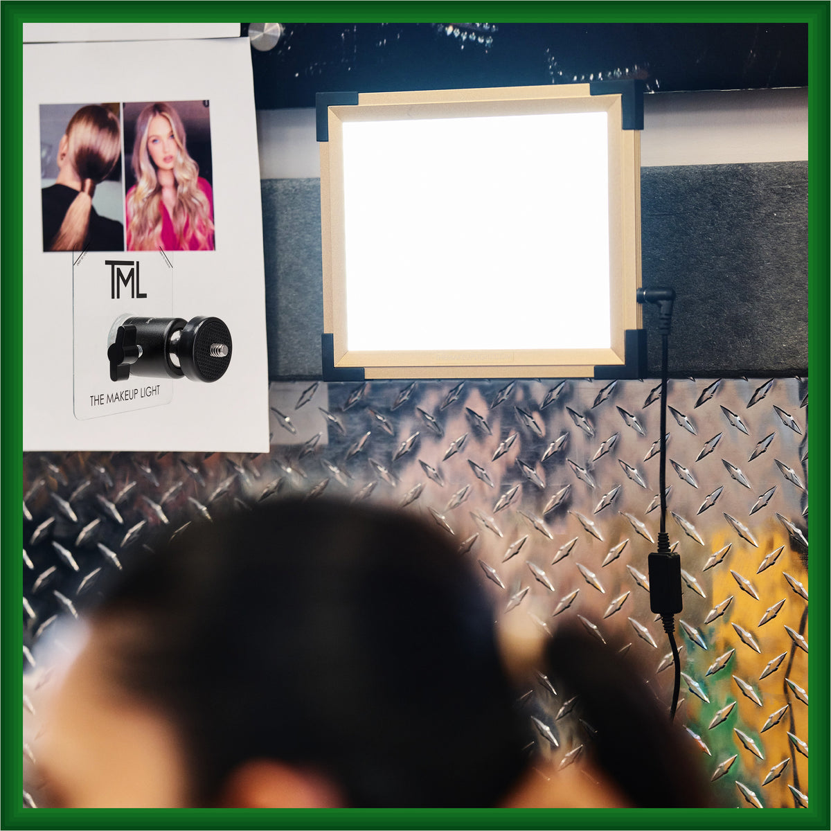 Key Light Starter Kit with Magic Mount – The Makeup Light