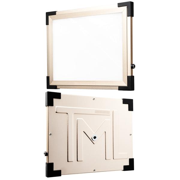 Key Light 2.0 LED Panel - Gold - LED Light Panel - Luxury Lighting for Pros & Home - The Makeup Light