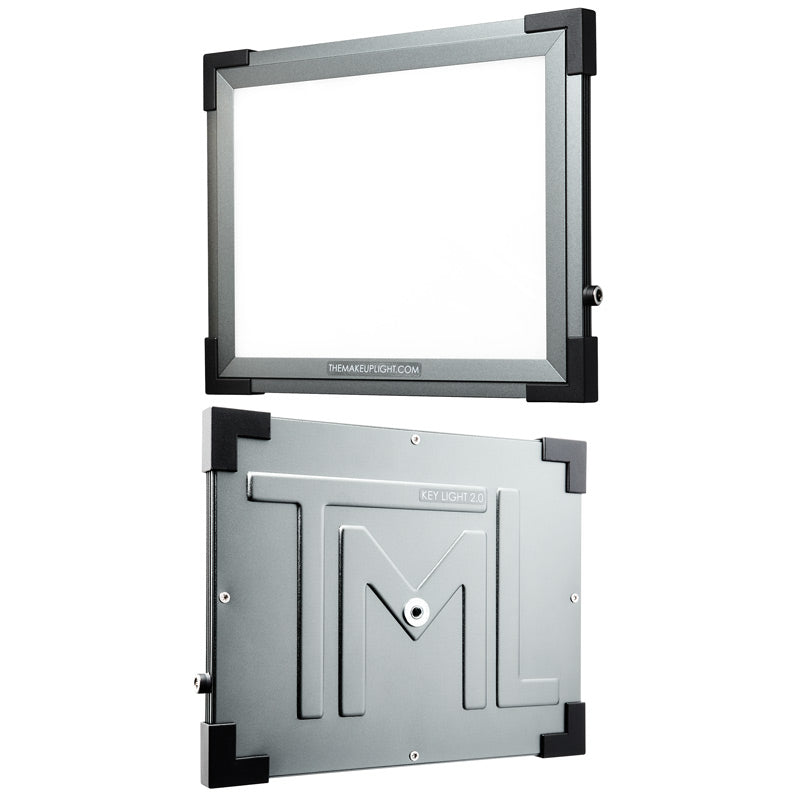 Key Light 2.0 LED Panel - Graphite - Light Panels - The Makeup Light ...
