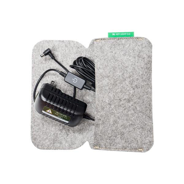 Key Light 2.0 LED Panel - Gold - LED Light Panel - Luxury Lighting for Pros & Home - The Makeup Light