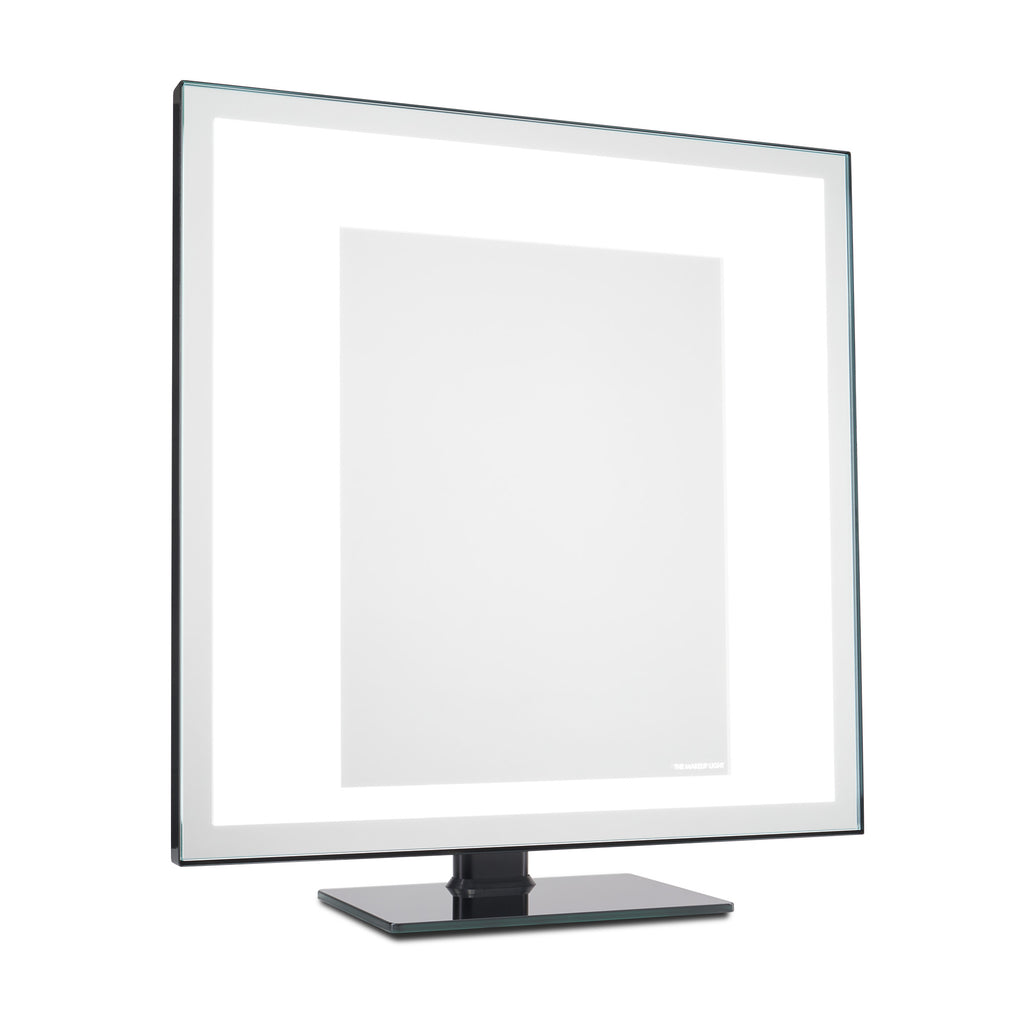 A TML Meira Home LUXe with black frame on a white background