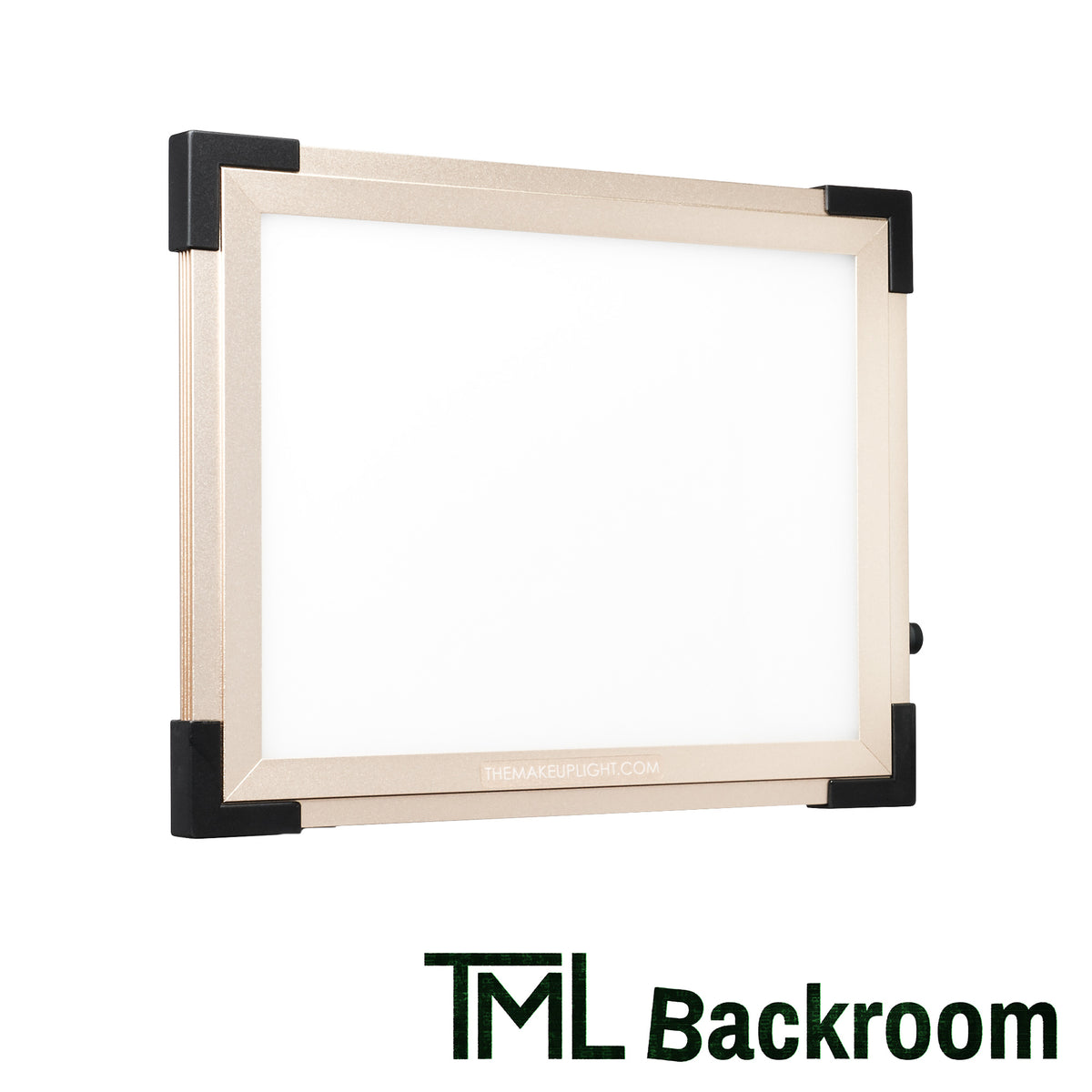 Key Light 2.0 LED Panel - Gold - LED Light Panels - The Makeup Light