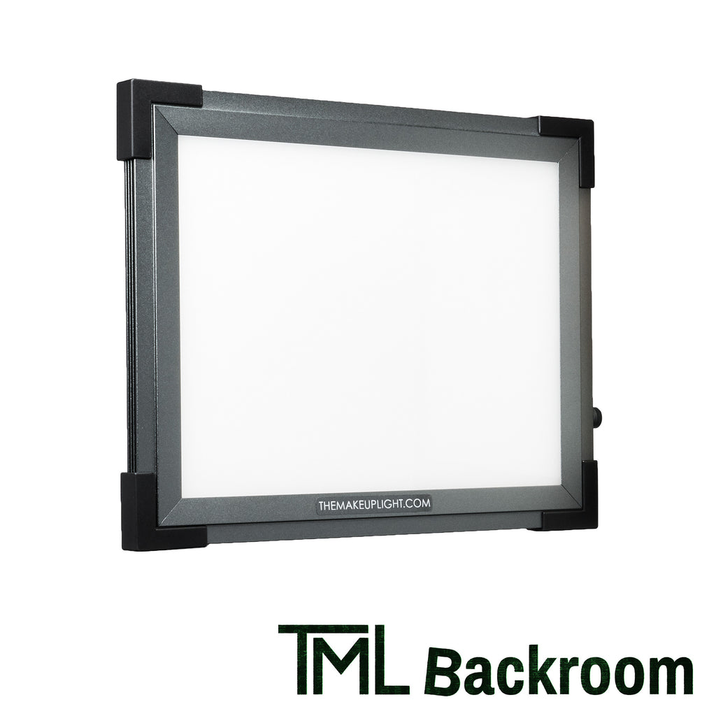 TML Backroom Key Light in Graphite on white
