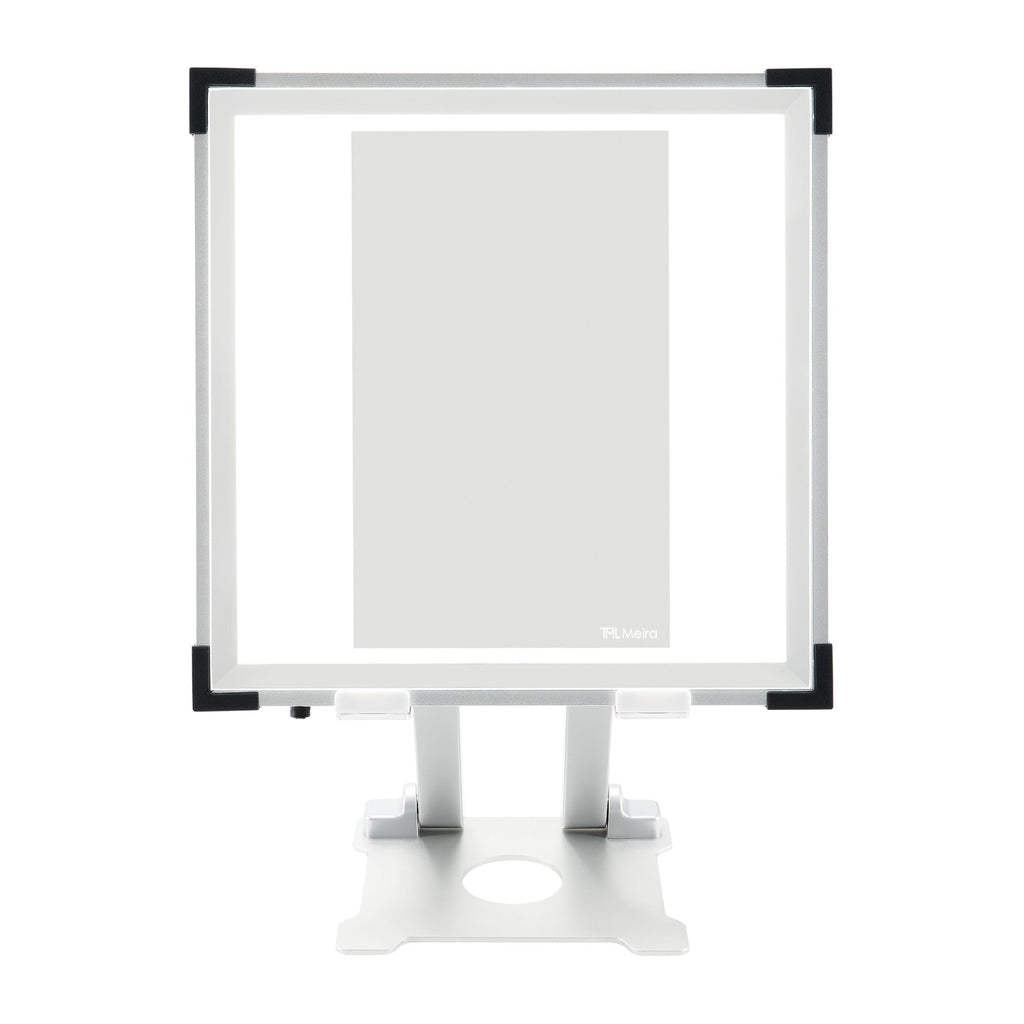 TML Meira from the front in vertical setup