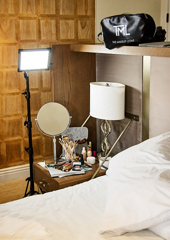 Key Light 2.0 Starter Kit with Stand - LED Light Panel - Luxury Lighting for Pros & Home - The Makeup Light