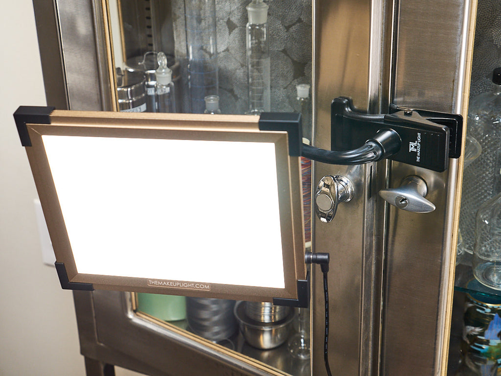 Key Light 2.0 Starter Kit with EZ-Clamp - LED Light Panel - Luxury Lighting for Pros & Home - The Makeup Light