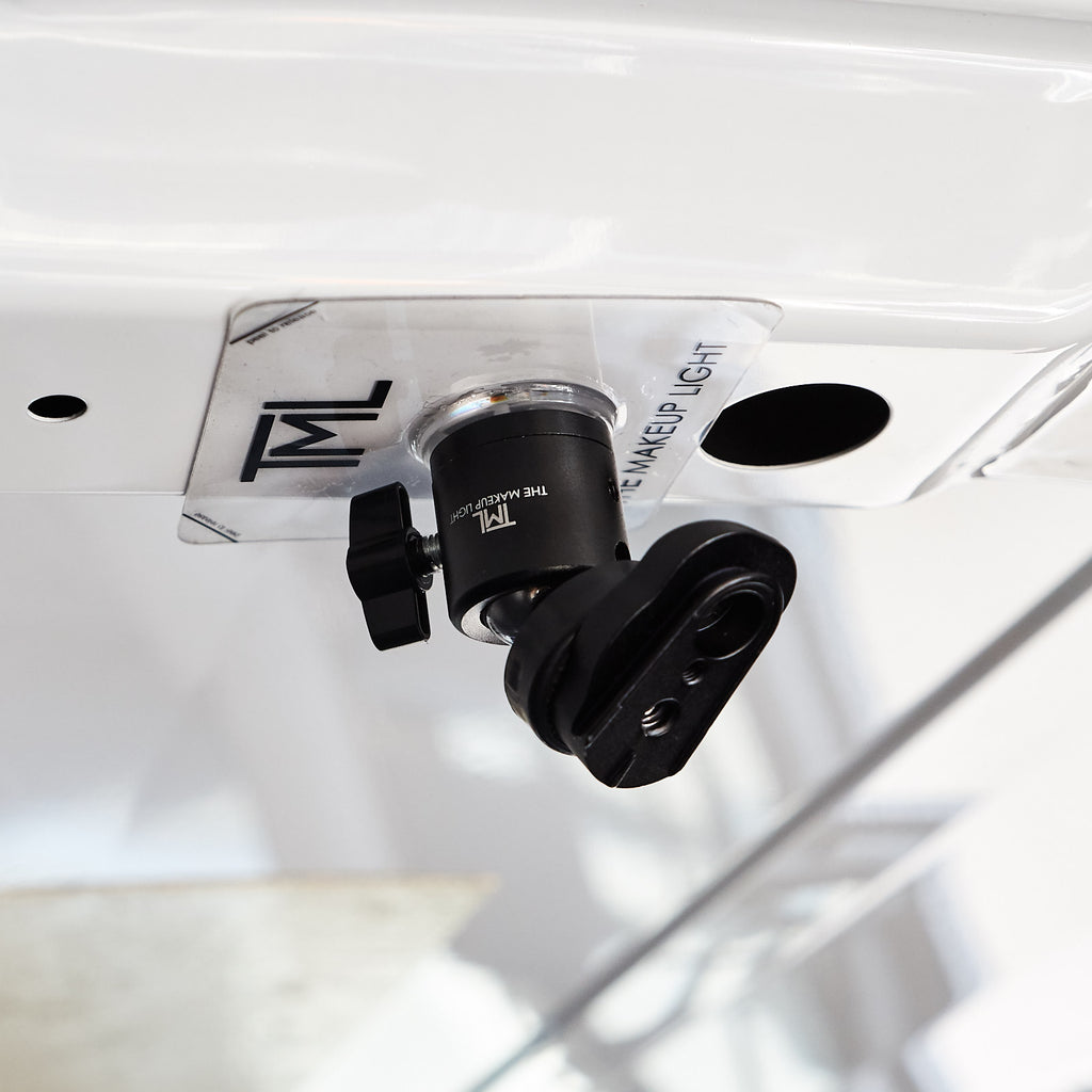 Magic Mount Kit - Mounting Options - The Makeup Light - The Makeup Light