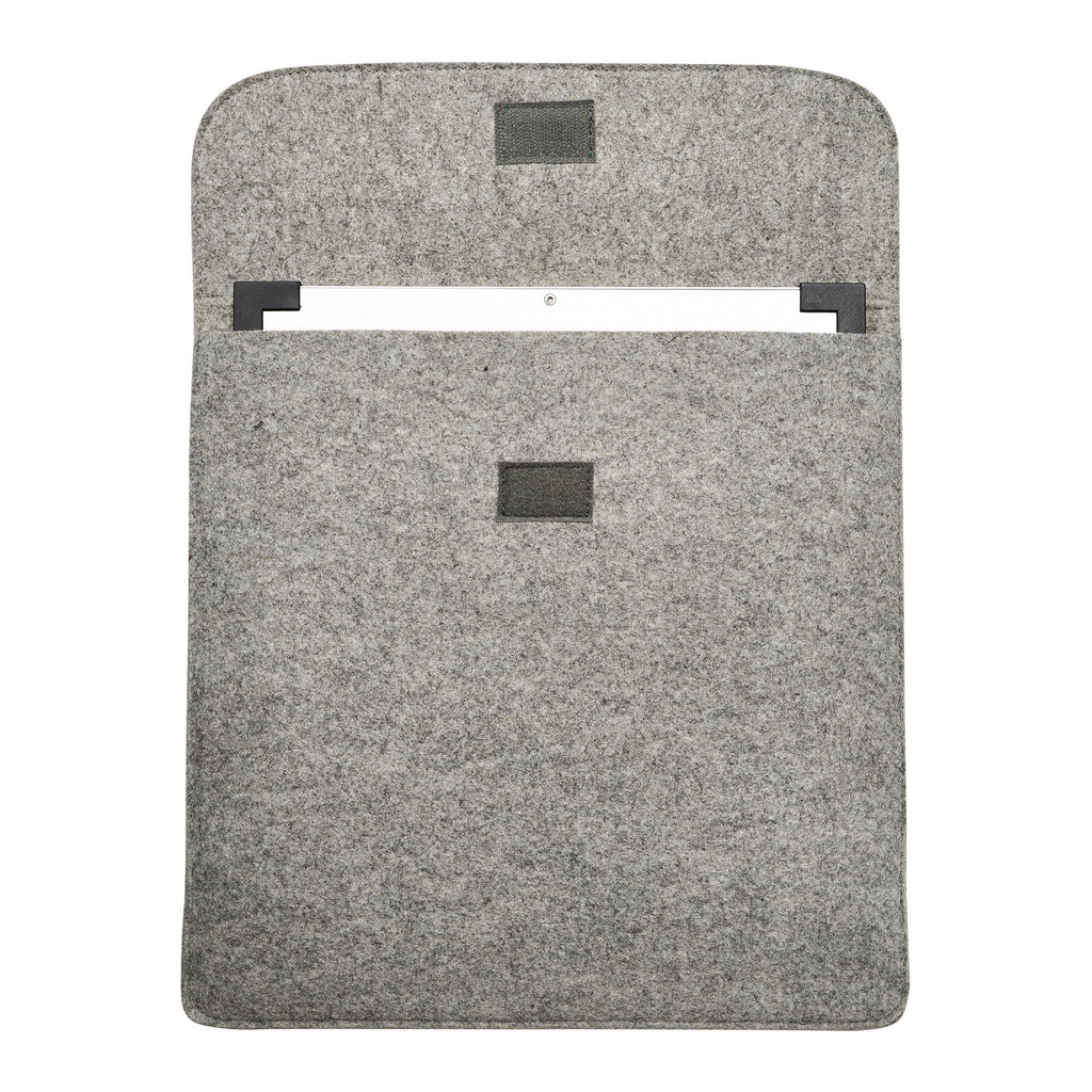 An open Jet Light pouch with a Jet Light inside