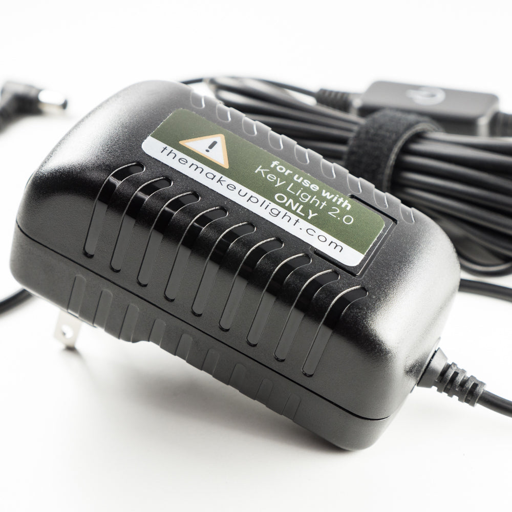 Key Light 2.0 Power Assembly - accessories - Luxury Lighting for Pros & Home - The Makeup Light