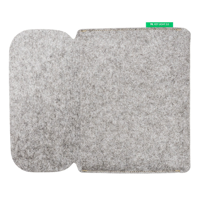 Large Felt Accessory Pouch - accessories - Luxury Lighting for Pros & Home - The Makeup Light