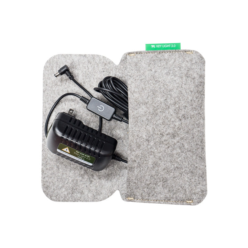 Key Light 2.0 LED Panel - Graphite - LED Light Panel - Luxury Lighting for Pros & Home - The Makeup Light