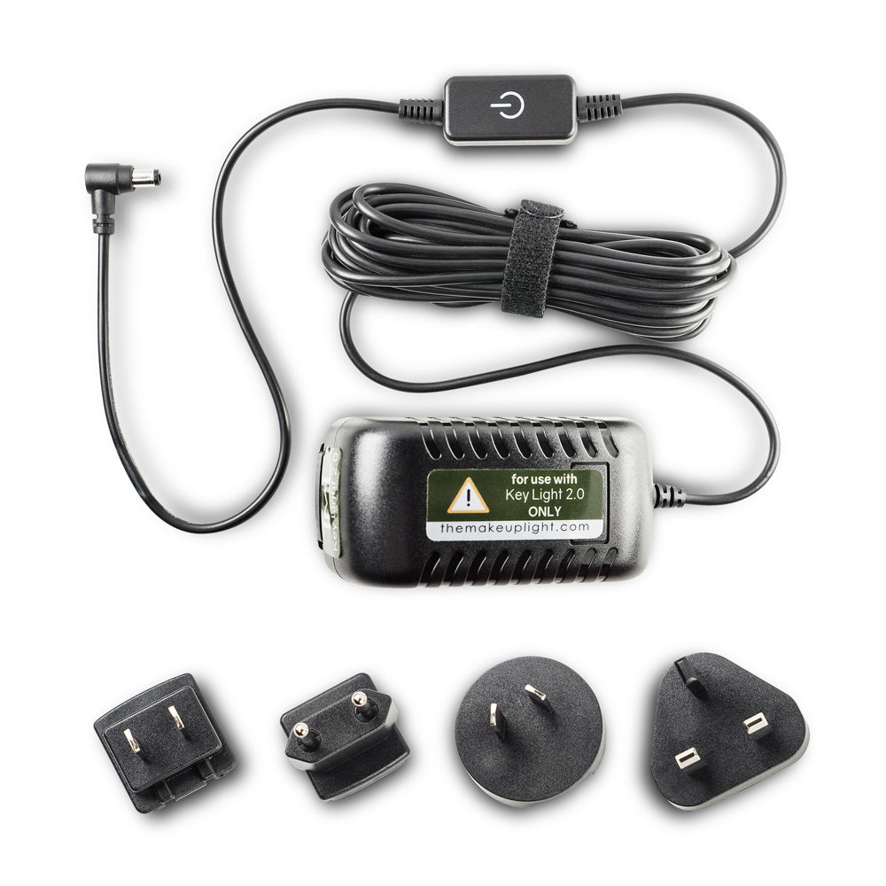 Key Light 2.0 Starter Kit with EZ-Clamp - LED Light Panel - Luxury Lighting for Pros & Home - The Makeup Light