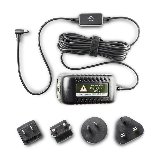 Key Light 2.0 LED Panel - Gold - LED Light Panel - Luxury Lighting for Pros & Home - The Makeup Light