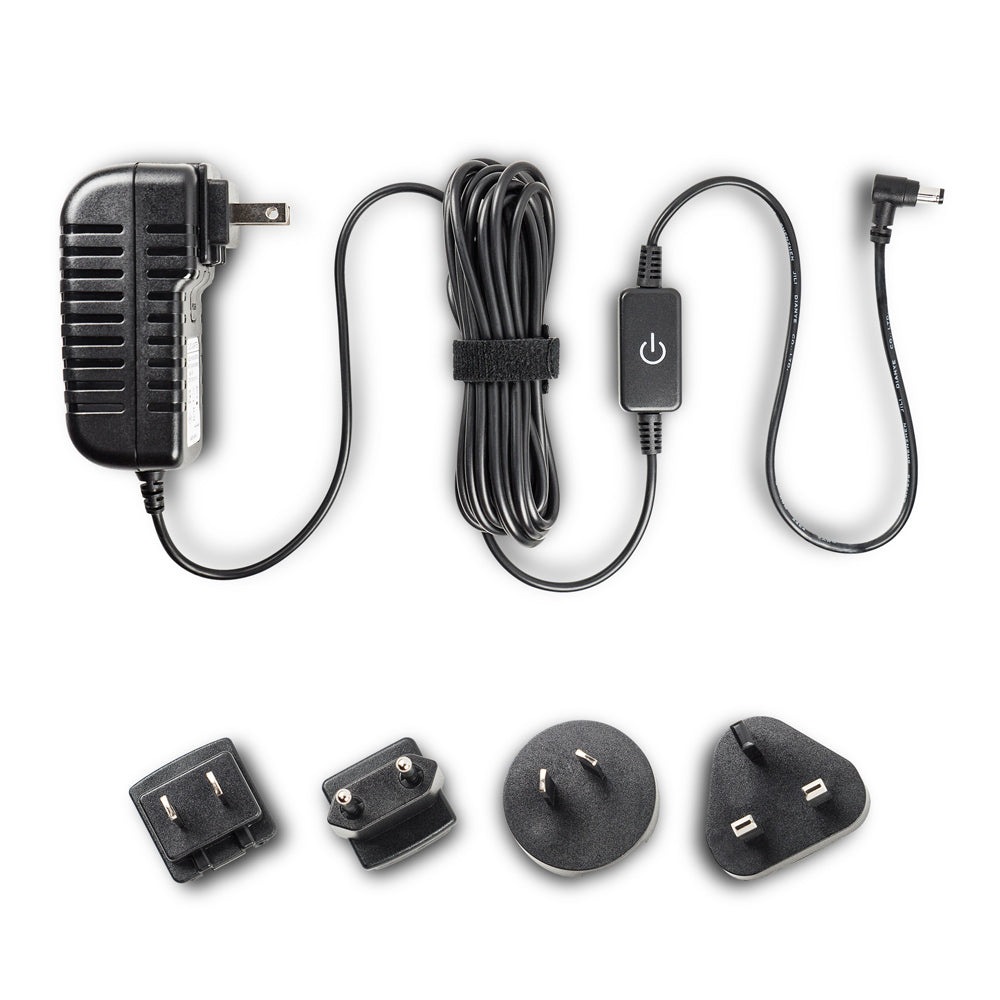 Key Light Power Assembly with country adapters