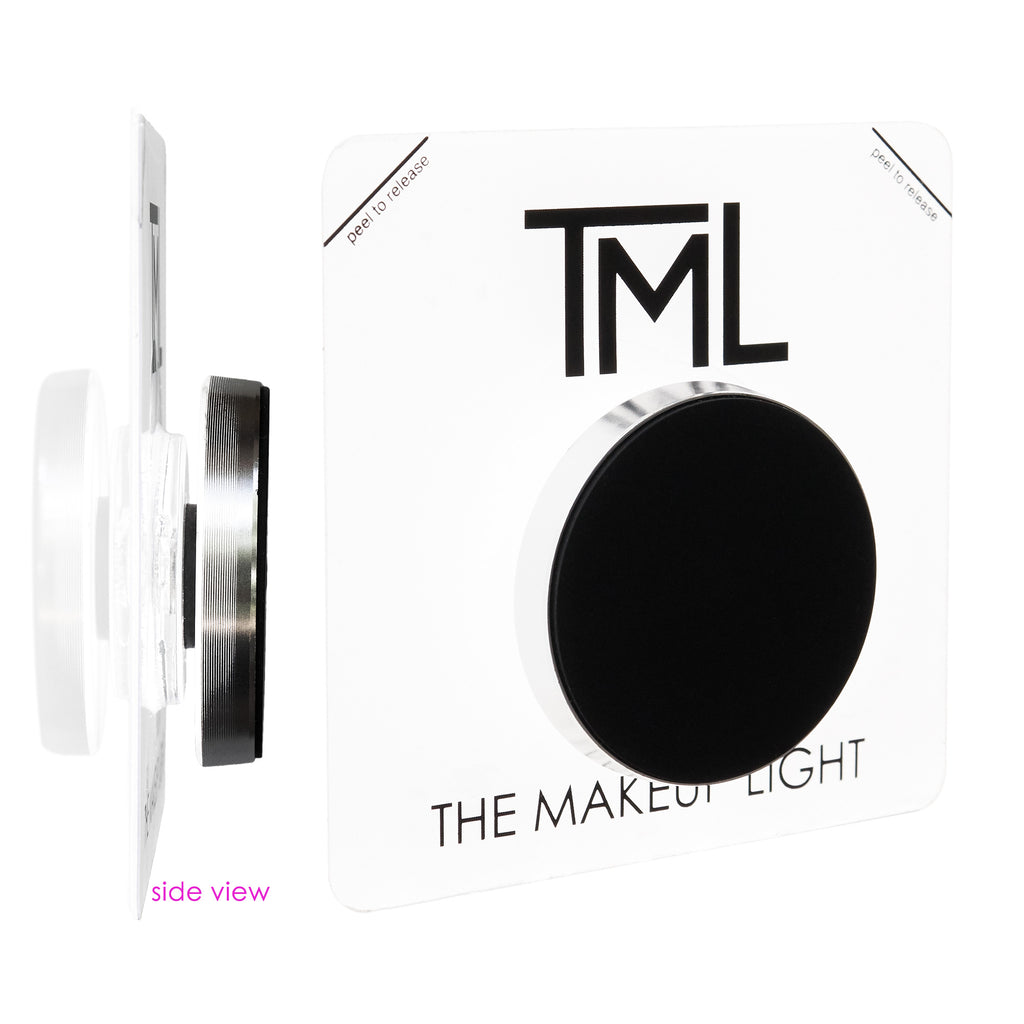 Magnet Mount side view and angled front view