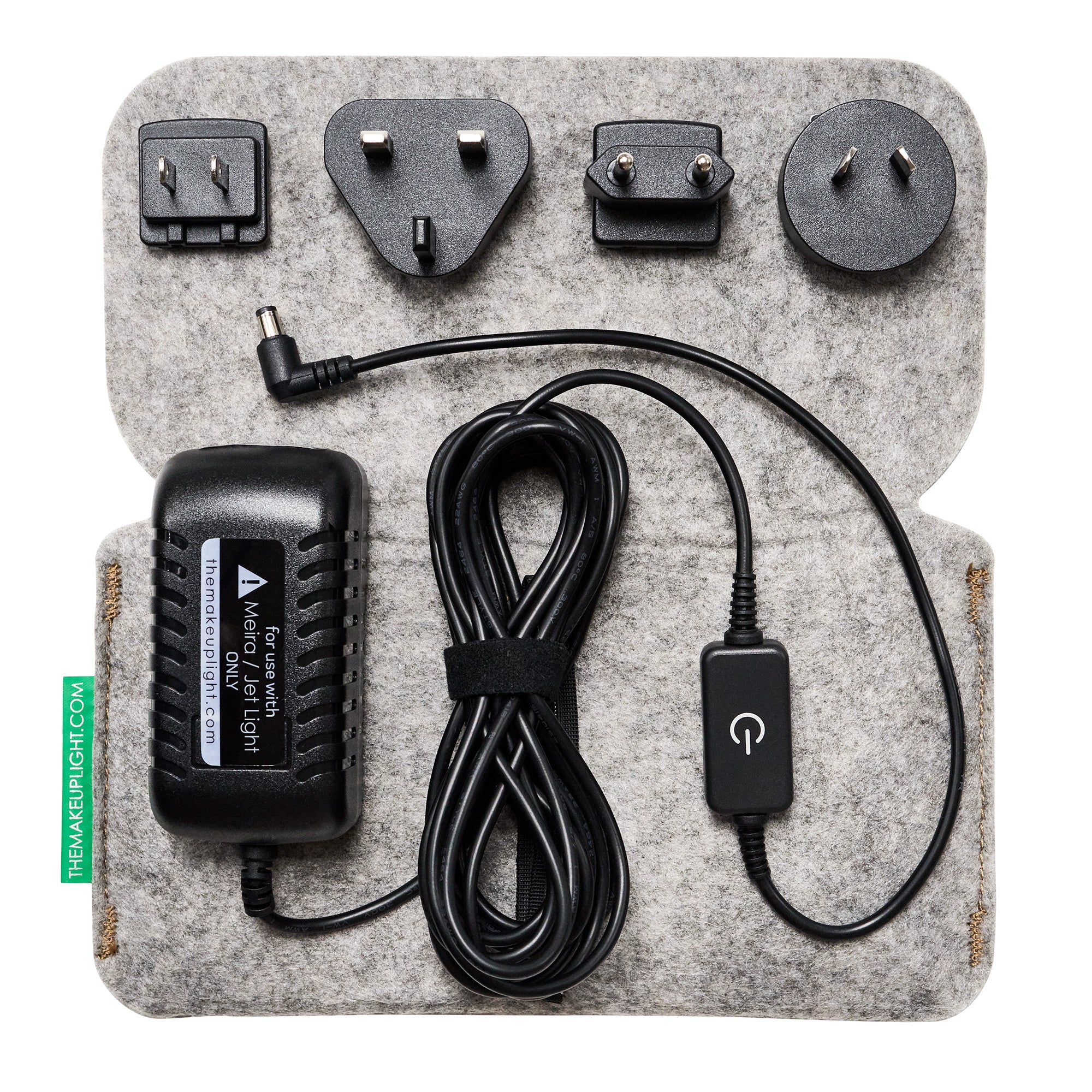 Meira / Jet Light Power Assembly – The Makeup Light
