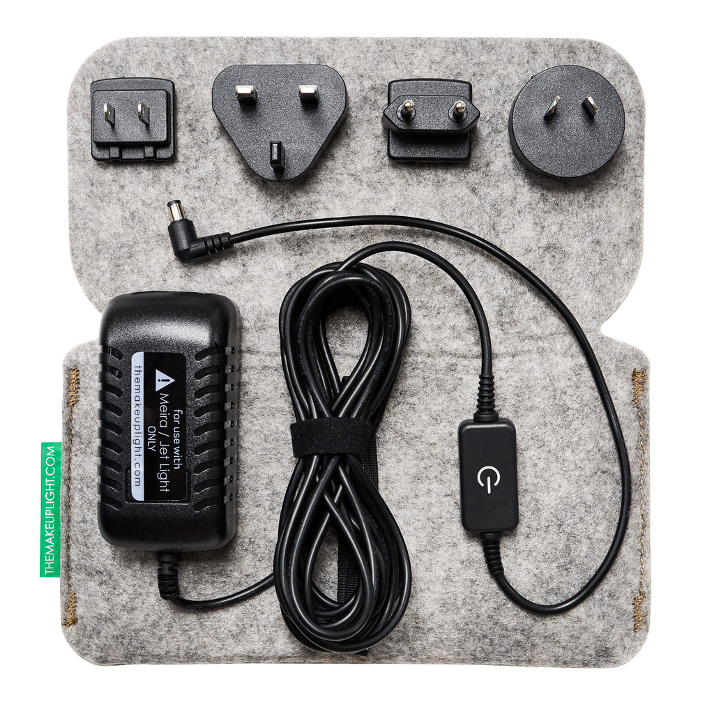 Meira / Jet Light Power Assembly with felt pouch