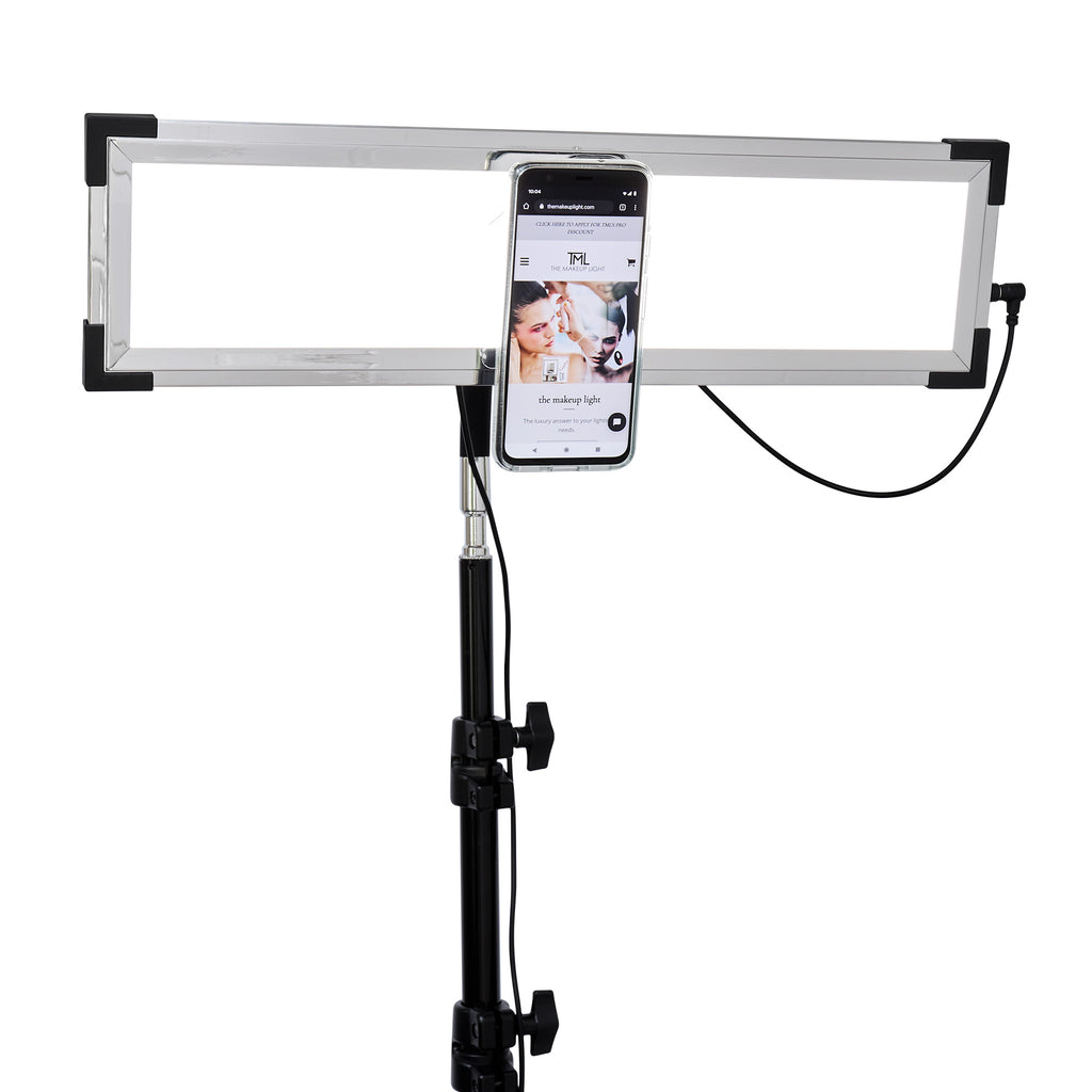 A Magnet Mount with phone attached to an Eyelight