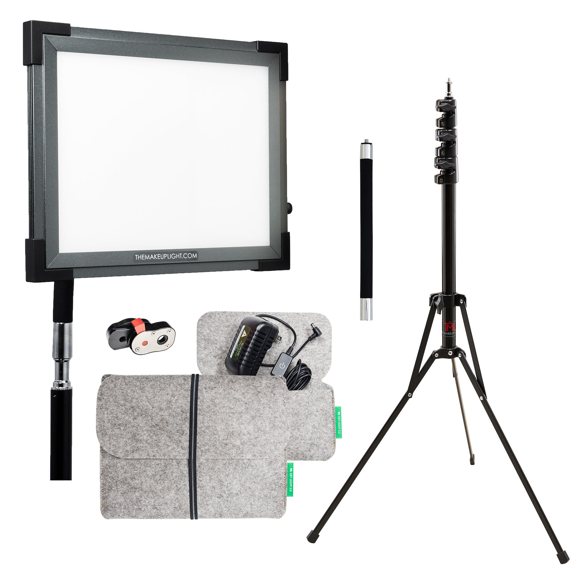 Key Light 2.0 Starter Kit with Stand - Light Kits - The Makeup Light ...