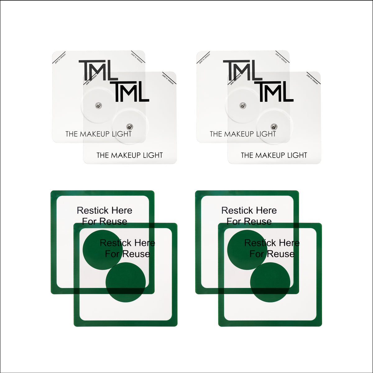 Magic / Magnet Mount Replacement Set – The Makeup Light