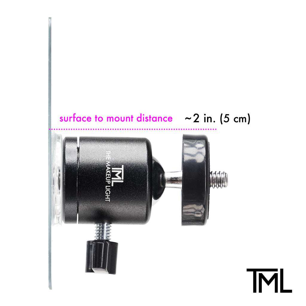 Magic Mount Set - Mounting Option - Luxury Lighting for Pros & Home - The Makeup Light