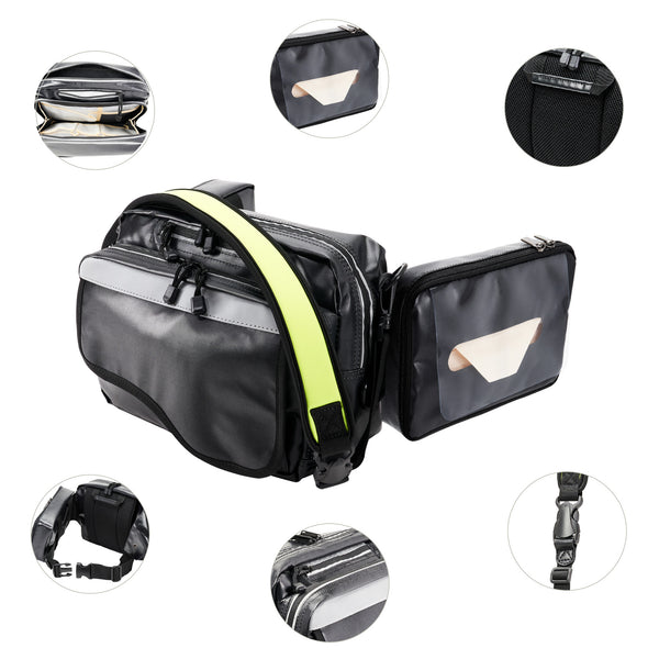 MST 260 – Removable Velcro Pouch Clear Set Bag – Nigel Beauty